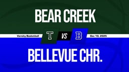 12/9 Highlights vs Bear Creek