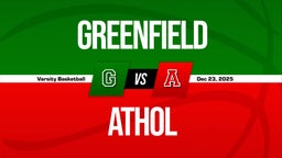 12/22 Highlights vs Greenfield