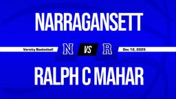 12/11 Highlights vs Narragansett