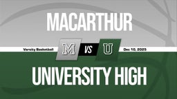 12/9 Highlights vs MacArthur