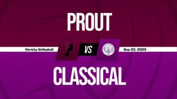 09/22 Highlights vs Prout