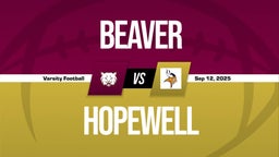 09/12 Highlights vs Beaver