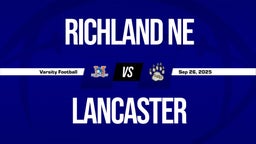09/26 Highlights vs Richland NE