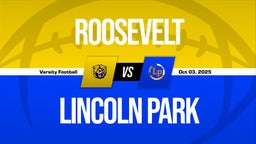 10/3 Highlights vs Roosevelt