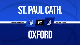01/16 Highlights vs St. Paul Cath.