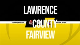 09/19 Highlights vs Lawrence County