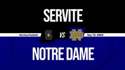 09/12 Highlights vs Servite
