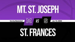 01/13 Highlights @ St. Frances