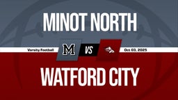 10/3 Highlights vs Minot North