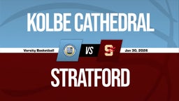 01/30 Highlights vs Kolbe Cathedral