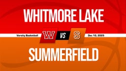 12/9 Highlights vs Whitmore Lake