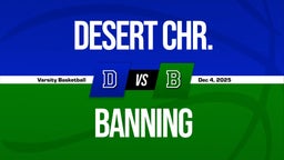 12/3 Highlights vs Desert Chr.