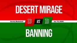 01/9 Highlights vs Desert Mirage