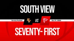 10/31 Highlights vs South View