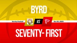 10/3 Highlights vs Byrd