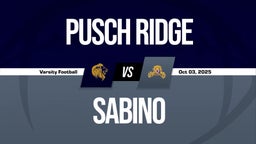 10/3 Highlights vs Pusch Ridge