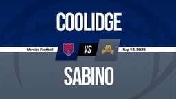 09/12 Highlights vs Coolidge