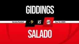 09/12 Highlights vs Giddings