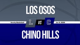 01/8 Highlights @ Chino Hills