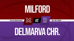 12/20 Highlights vs Milford