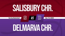 12/13 Highlights vs Salisbury Chr.