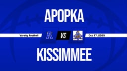 10/17 Highlights vs Apopka