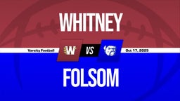 10/17 Highlights vs Whitney