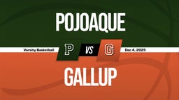 12/4 Highlights vs Pojoaque