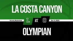 12/3 Highlights @ Olympian