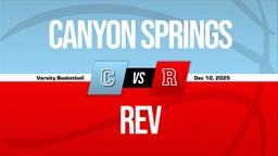 12/9 Highlights vs Canyon Springs