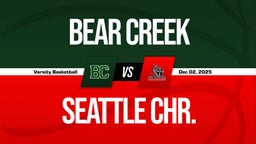 12/2 Highlights @ Seattle Chr.