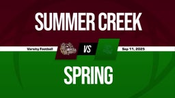09/11 Highlights vs Summer Creek