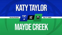 09/11 Highlights @ Mayde Creek