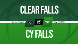 09/11 Highlights vs Clear Falls