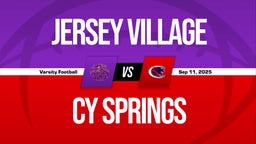 09/11 Highlights @ Cy Springs