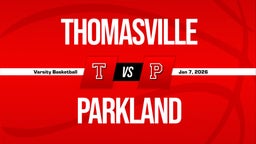 01/7 Highlights vs Thomasville