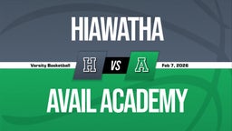 02/6 Highlights vs Hiawatha