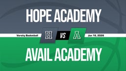 01/15 Highlights vs Hope Academy
