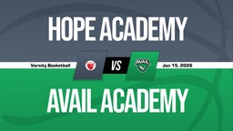 01/15 Highlights vs Hope Academy