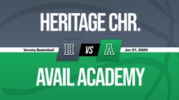01/20 Highlights vs Heritage Chr.
