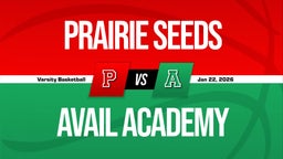 01/22 Highlights vs Prairie Seeds