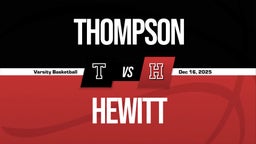 12/16 Highlights vs Thompson