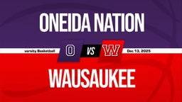 12/12 Highlights vs Oneida Nation