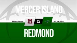 10/24 Highlights vs Mercer Island