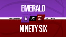 12/10 Highlights vs Emerald