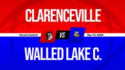 09/12 Highlights vs Clarenceville