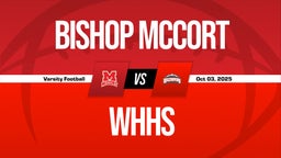 10/3 Highlights vs Bishop McCort