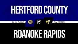 09/19 Highlights vs Hertford County