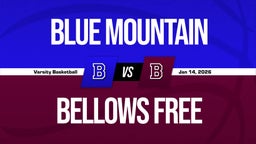 01/13 Highlights vs Blue Mountain