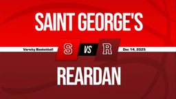 12/13 Highlights vs Saint George's